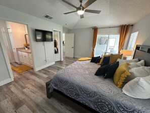 3 dormitorios, tabla de planchar con plancha, wifi y ropa de cama