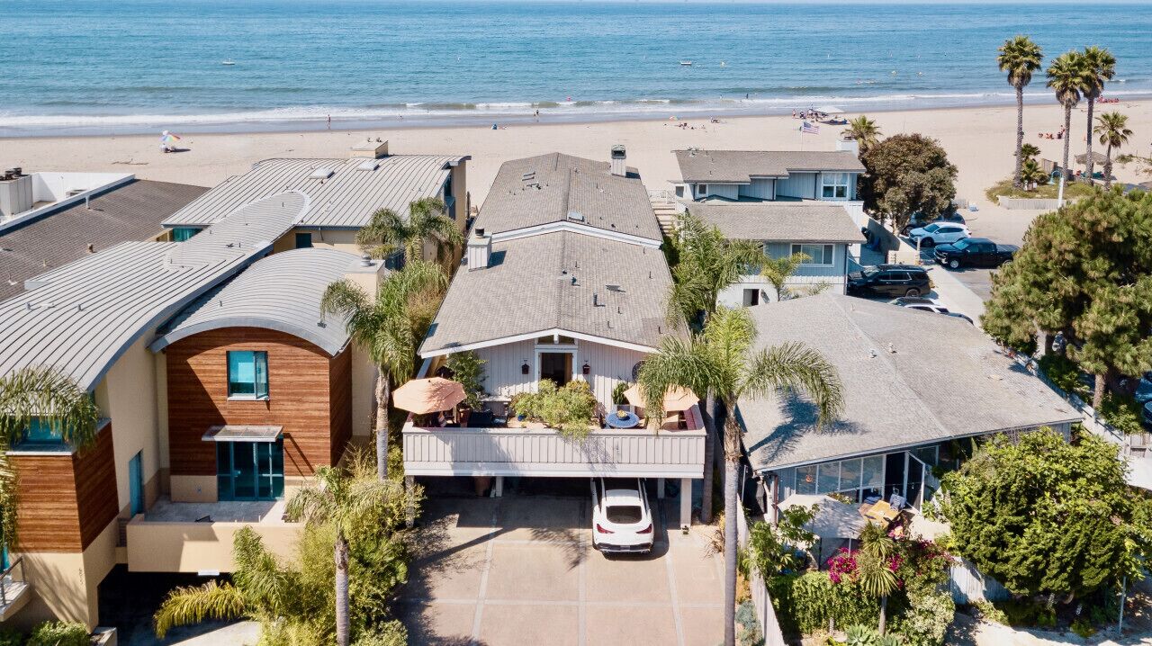 The Seaside Sanctuary: Private Beach Fire Pit