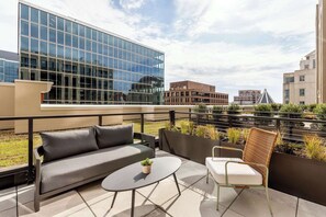 Vista desde la habitación