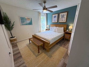 3 slaapkamers, een strijkplank/strijkijzer, wifi, beddengoed