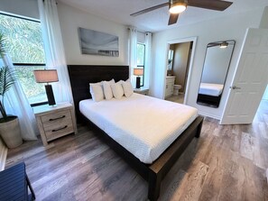 3 chambres, fer et planche à repasser, Wi-Fi, draps fournis