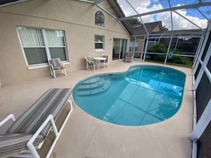 Pool - Southern Dunes Pool Villa (Haines City)