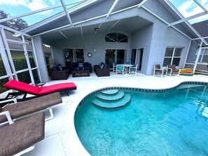 Pool - Fully Remodeled Golf View Villa, Southern Dunes (Haines City)