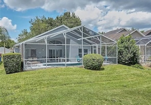 Exterior - Poolside Paradise (Haines City)