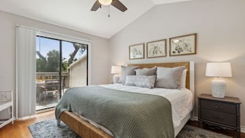 3 soverom, strykejern/-brett, reiseseng for barn og wi-fi (inkludert)