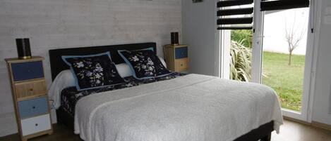 2 sovrum, strykjärn/strykbräda, wi-fi och sängkläder