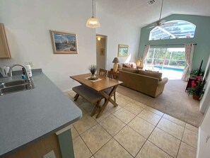 Interior - Golf Course Views, South Facing Pool Villa (Haines City)