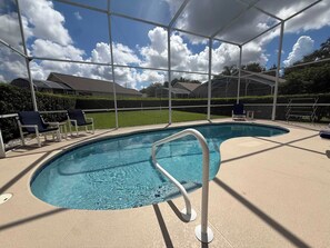 Pool - Golden Fairway Retreat (Haines City)