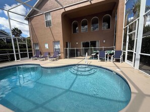 Pool - Golden Fairway Retreat (Haines City)