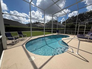 Pool - Golden Fairway Retreat (Haines City)