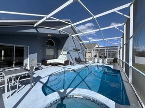 Pool - South Facing Villa - Modern Finishes (Haines City)