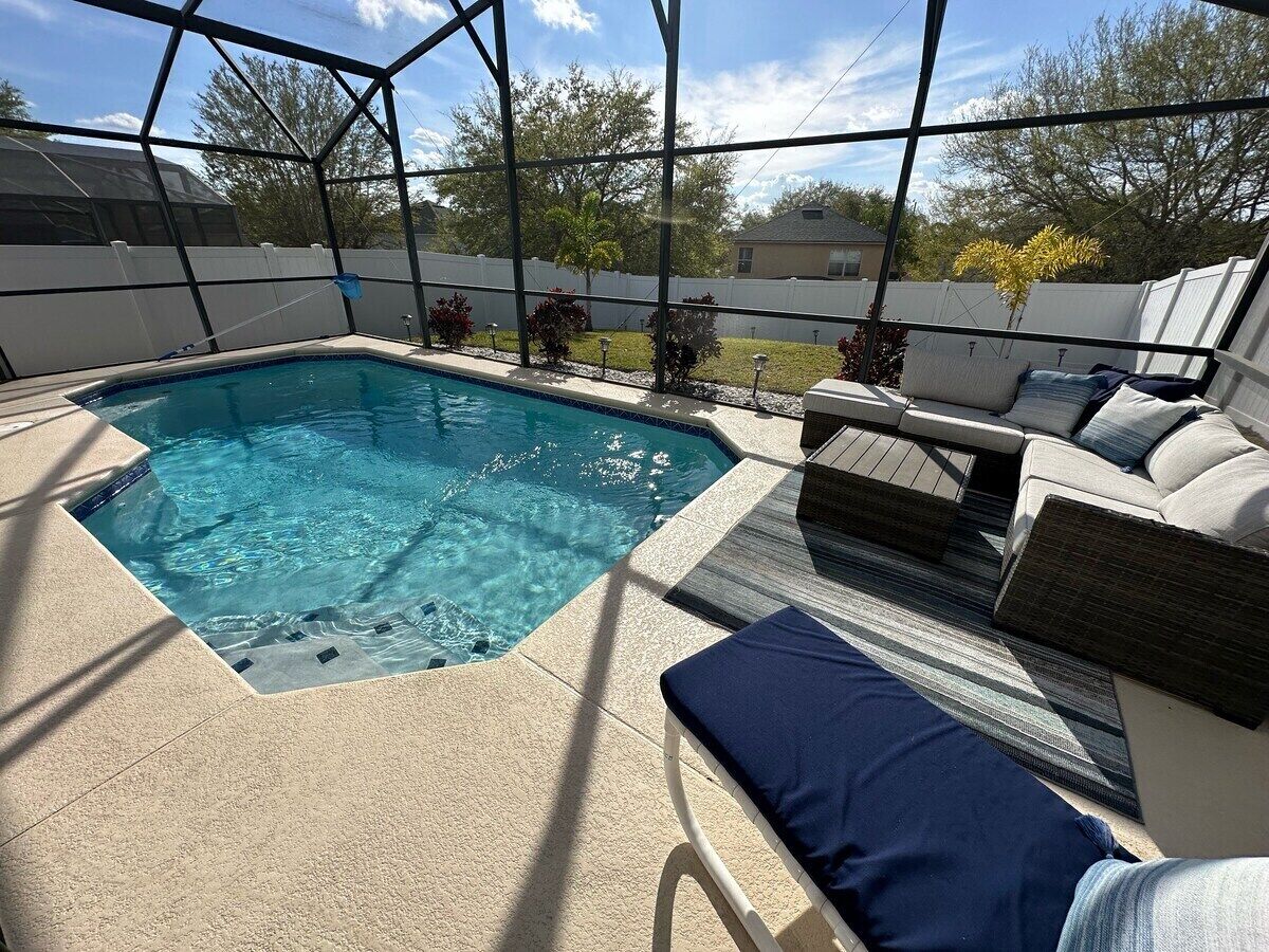 Southern Dunes Remodeled Villa, Private Pool Area