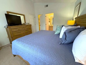 3 bedrooms, iron/ironing board, WiFi, bed sheets