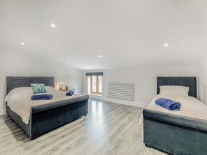 5 habitaciones, wifi gratis y ropa de cama 