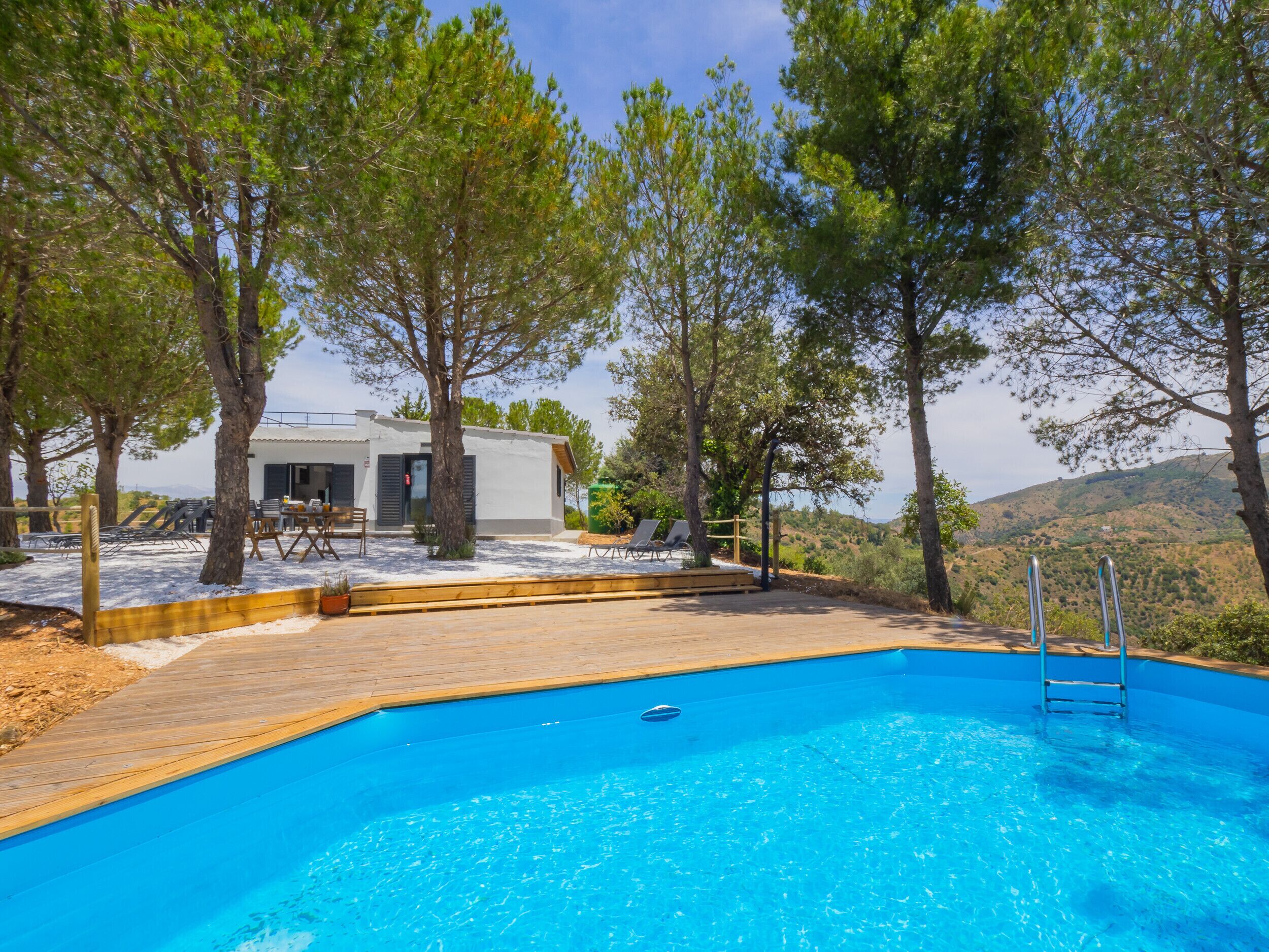 Belle maison rurale avec piscine pour 8 personnes à Malaga