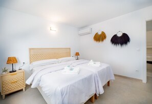 3 habitaciones, tabla de planchar con plancha y wifi gratis 