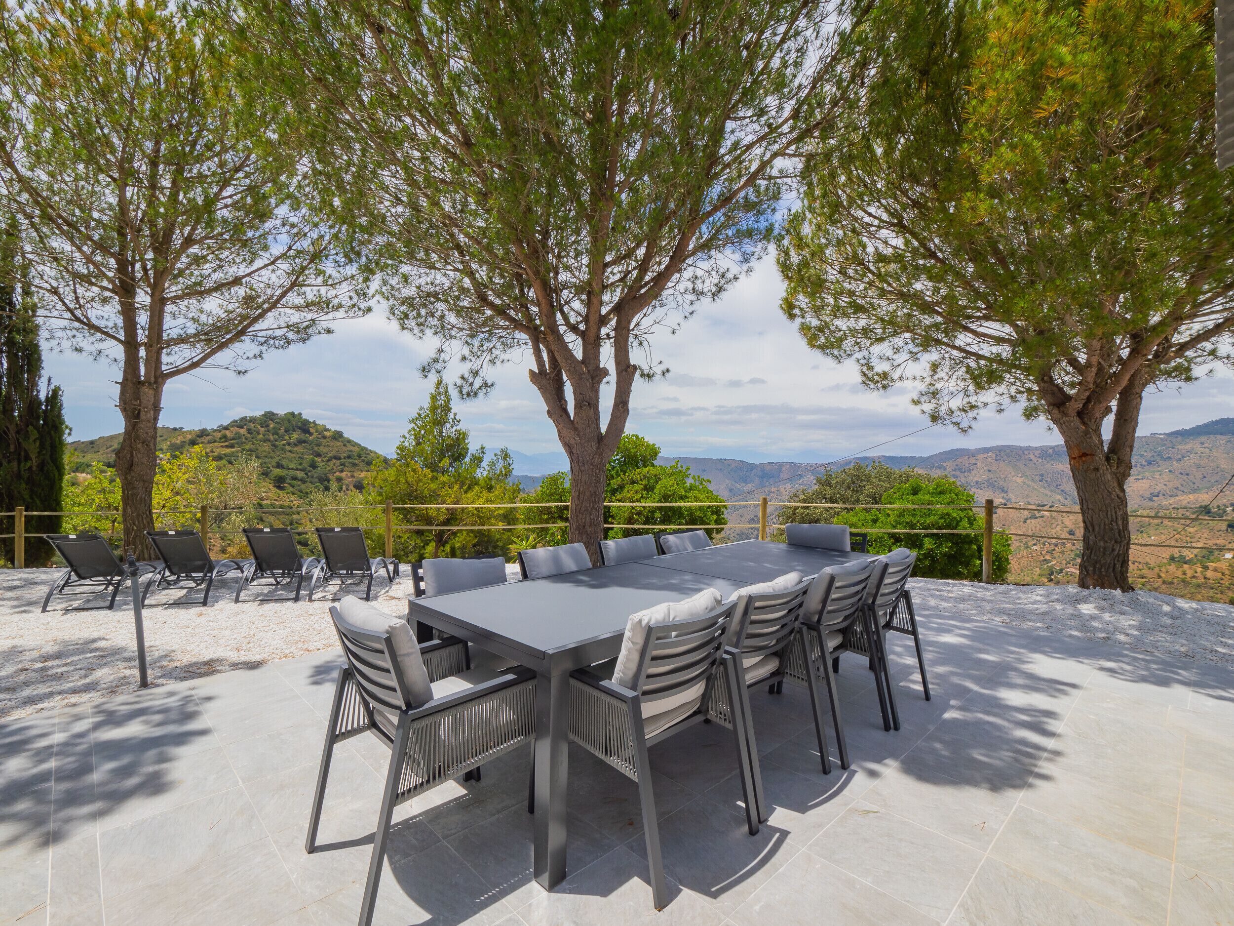 Udendørs spisemuligheder