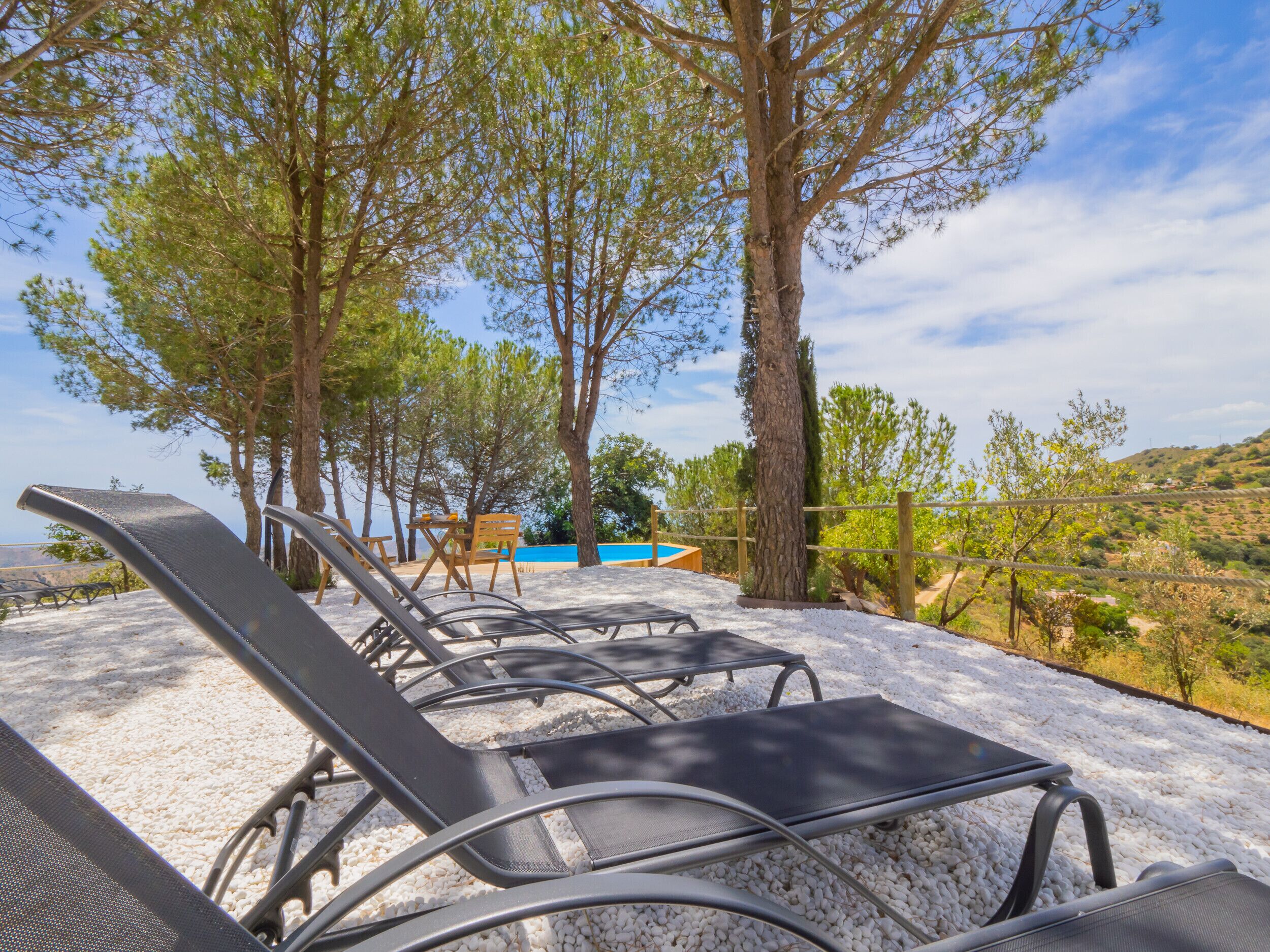 Overnatningsstedets område