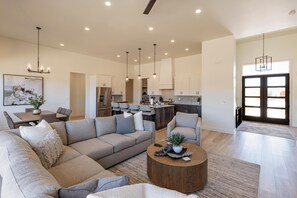 Ferienhaus, Mehrere Betten (Parfection) | Wohnbereich