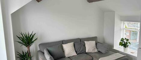 Hus - privat badeværelse - udsigt til bugt | Lounge