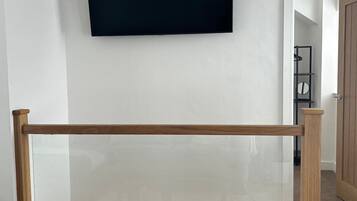 Casa, banheiro privativo, vista para a baía | Lounge