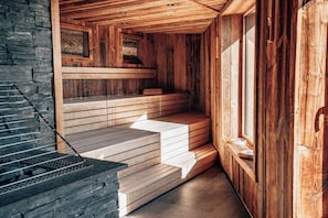 Salle de soins pour les couples, sauna, bain de vapeur, soins du corps