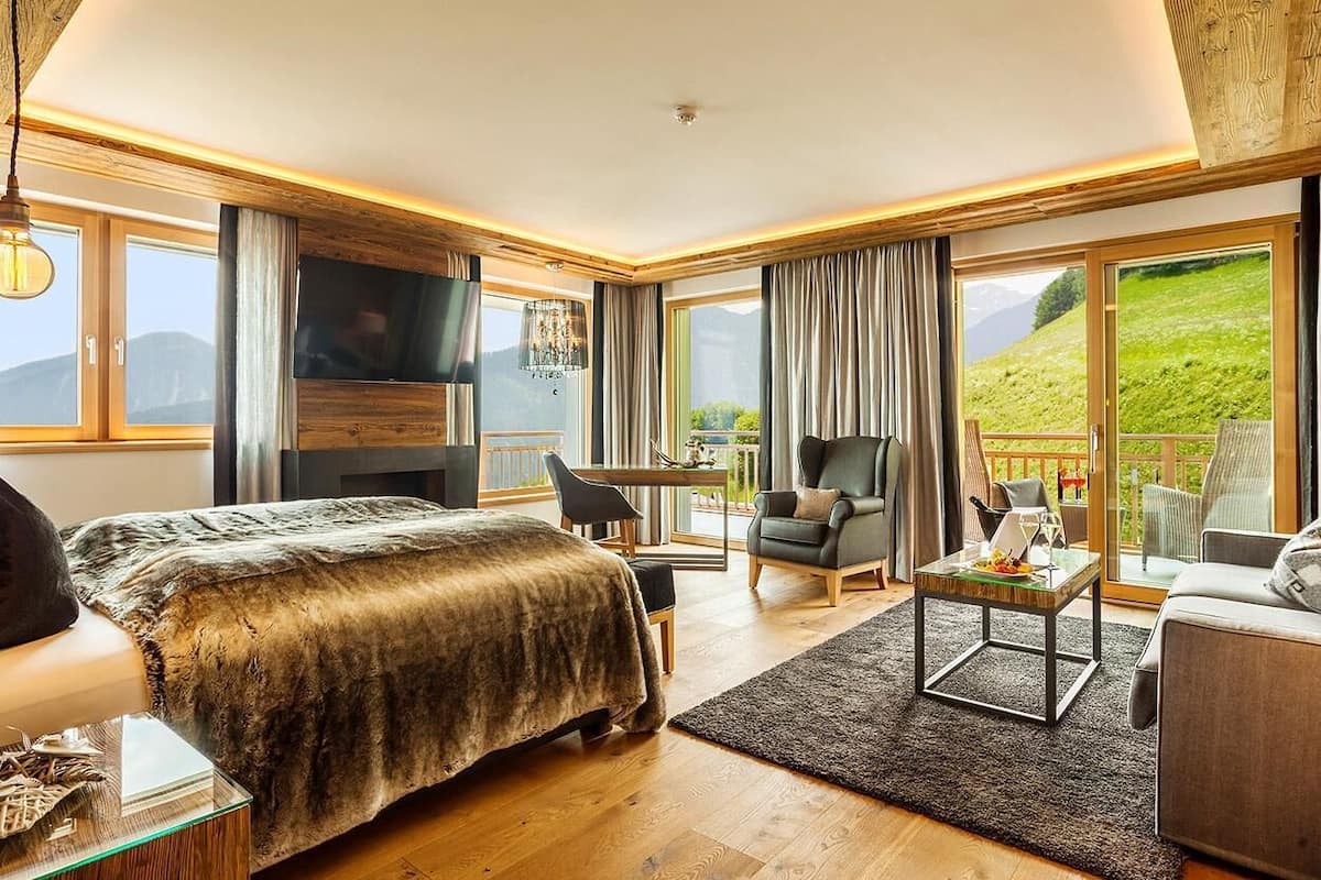 Suite Deluxe, balcon, vue montagne