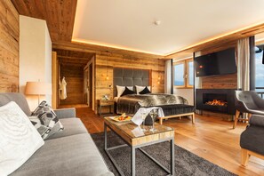 Literie hypoallergénique, coffres-forts dans les chambres