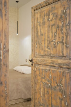 2 bedrooms, free WiFi, bed sheets, wheelchair access