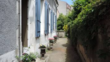 DĂ©tail de lâextĂ©rieur