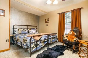 2 soverom, reiseseng for barn, wi-fi (inkludert) og sengetøy