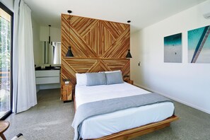 Panoramic Villa, Multiple Bedrooms, Ocean View | 4 bedrooms, free WiFi, bed sheets - Villa Alba (Cóbano)