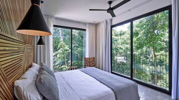 4 habitaciones, wifi gratis y ropa de cama