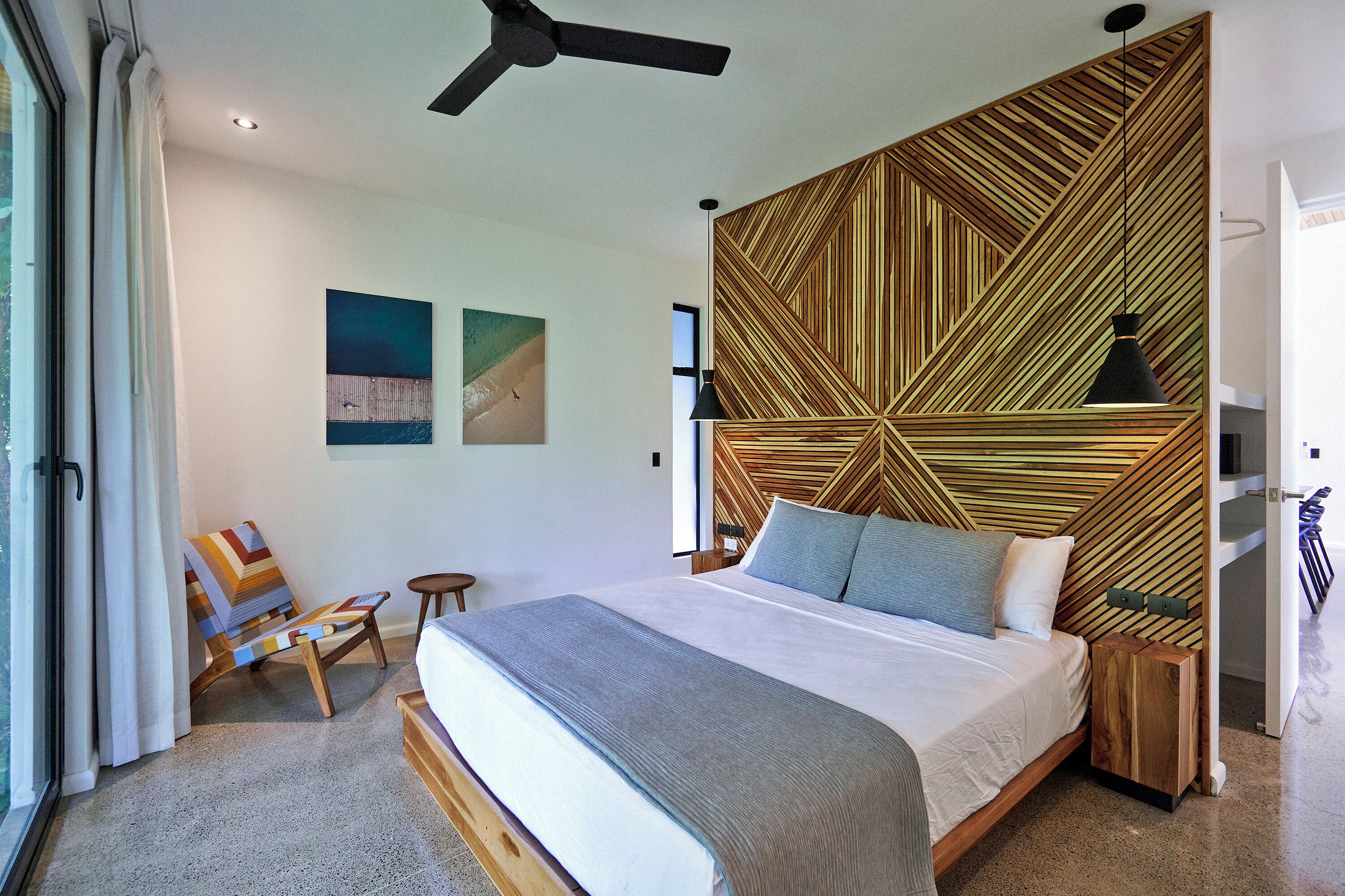 Villa – panorama, flere soverom, havutsikt | 4 soverom, wi-fi (inkludert) og sengetøy