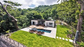 Panoramic Villa, Multiple Bedrooms, Ocean View | Terrace/patio