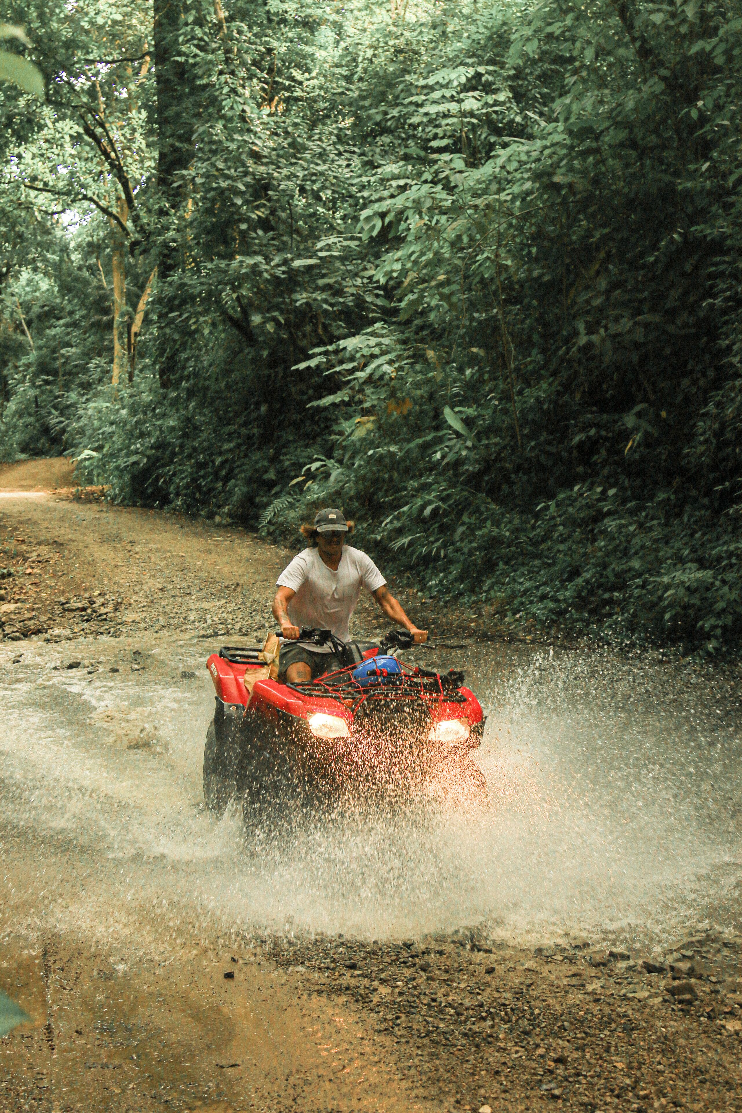 Pemandangan gunung