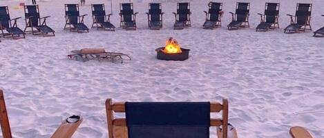 Ubicación a pie de playa