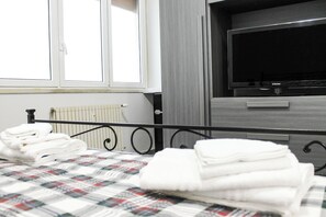 1 Schlafzimmer, Schreibtisch, kostenloses WLAN, Bettwäsche
