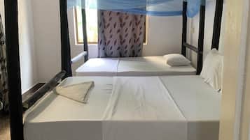 Family Triple Room, Beach View | 1 bedroom