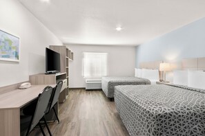 Individually furnished, desk, bed sheets - WoodSpring Suites Chandler Phoenix Medical Center (Chandler)