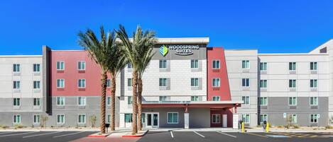 Façade de lâhĂ©bergement