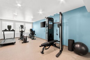 Fitness facility - WoodSpring Suites Chandler Phoenix Medical Center (Chandler)