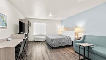 Individually furnished, desk, bed sheets