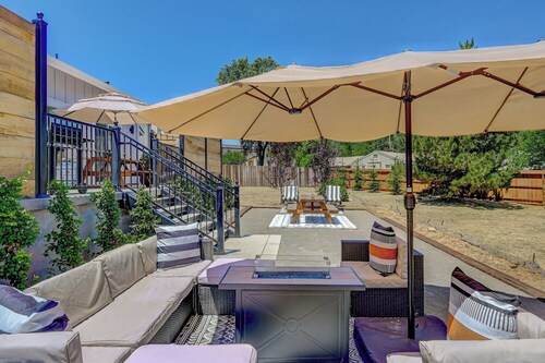 New home with fabulous outdoor spaces