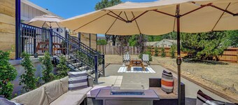 New home with fabulous outdoor spaces