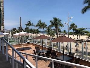 Property grounds - Hotel Araguaia (Praia Grande)