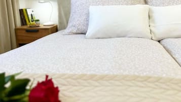 1 habitación, tabla de planchar con plancha y wifi