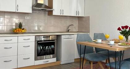Holiday Home Vera - One Bedroom Apartment with Terrace and Garden