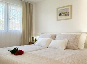 1 Schlafzimmer, Bügeleisen/Bügelbrett, WLAN