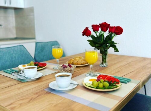 Holiday Home Vera - One Bedroom Apartment with Terrace and Garden